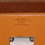 Hermès 40cm HAC Patchwork Barenia/Vache/Butler/ Natural Sable/Alligator Electrum Hardware