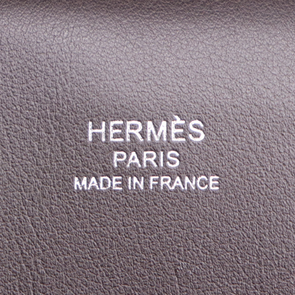 Hermès 25cm Birkin Cargo Nata Canvas Swift Leather Palladium