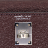 Hermès Kelly II Sellier Mini Rouge Sellier Chèvre Leather Gold Hardware