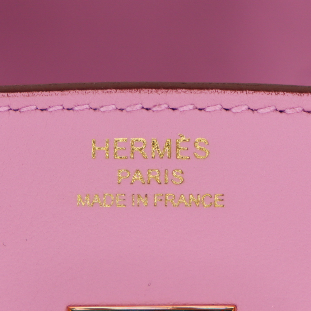Hermès 25cm Birkin Rose Sakura Swift Leather Palladium Hardware Hermès 25cm Birkin Rose Sakura Swift Leather Palladium Hardware