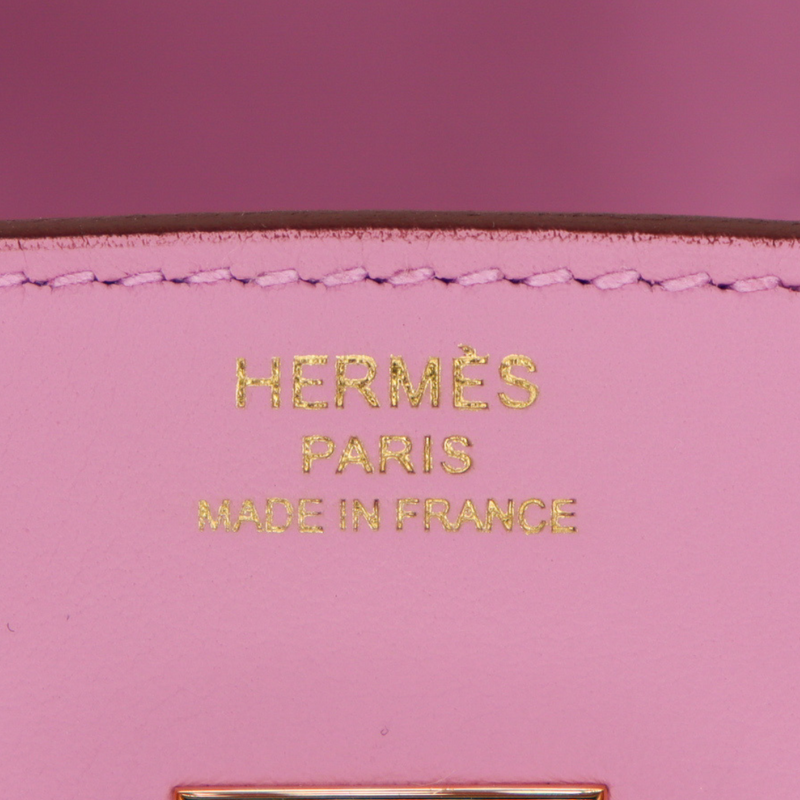 Hermès 25cm Birkin Rose Sakura Swift Leather Palladium Hardware Hermès 25cm Birkin Rose Sakura Swift Leather Palladium Hardware