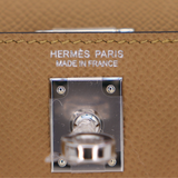 Hermès Kelly II Sellier Mini Poussiere Epsom Leather Palladium Hardware