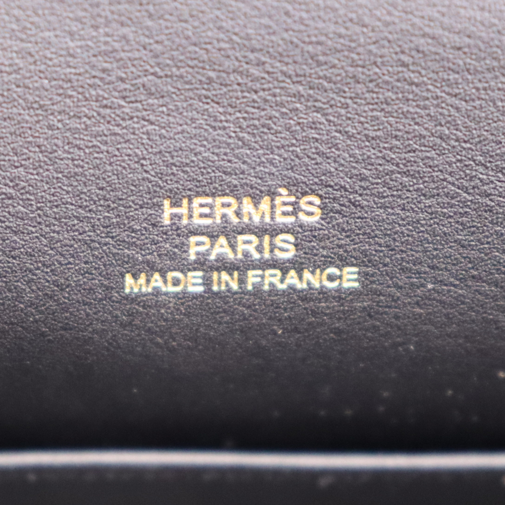 Hermès Kelly Pochette Black Swift Leather Gold Hardware – Privé Porter