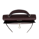 Hermès Kelly II Sellier Mini Rouge Sellier Chèvre Leather Gold Hardware
