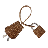 Hermès 42cm Birkin Shoulder JPG Ficelle Shiny Porosus Crocodile Palladium Hardware