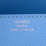 Hermès Kelly Doll Picto Celeste Epsom Leather Palladium Hardware