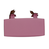 Hermès Kelly Doll Picto Mauve Sylvestre Epsom Leather Palladium Hardware