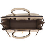 Hermès 30cm Birkin Gris Tourterelle Togo Leather Gold Hardware