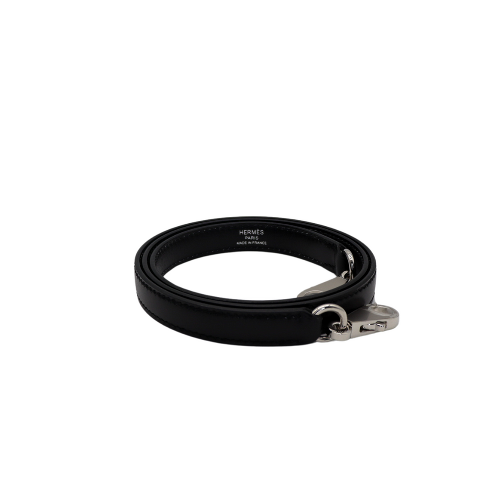 Hermès 25cm Kelly Sellier Black Box Calf Leather Gold Hardware