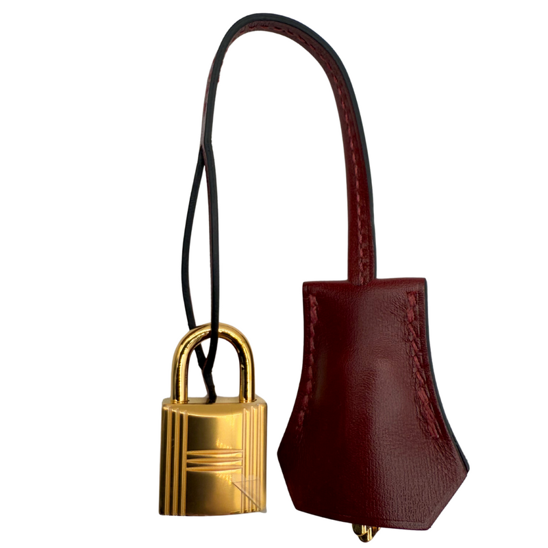 Hermès 25cm Birkin Sellier Rouge H Box Calf Leather Palladium Hermès 25cm Birkin Sellier Rouge H Box Calf Leather Palladium