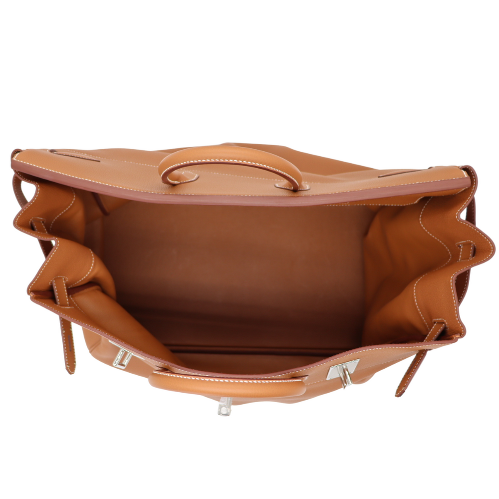 Hermès 50cm HAC Gold Togo Leather Palladium Hardware – Privé Porter