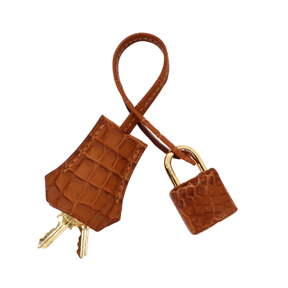 Hermès 25cm Birkin Gold Matte Alligator Gold Hardware – Privé Porter