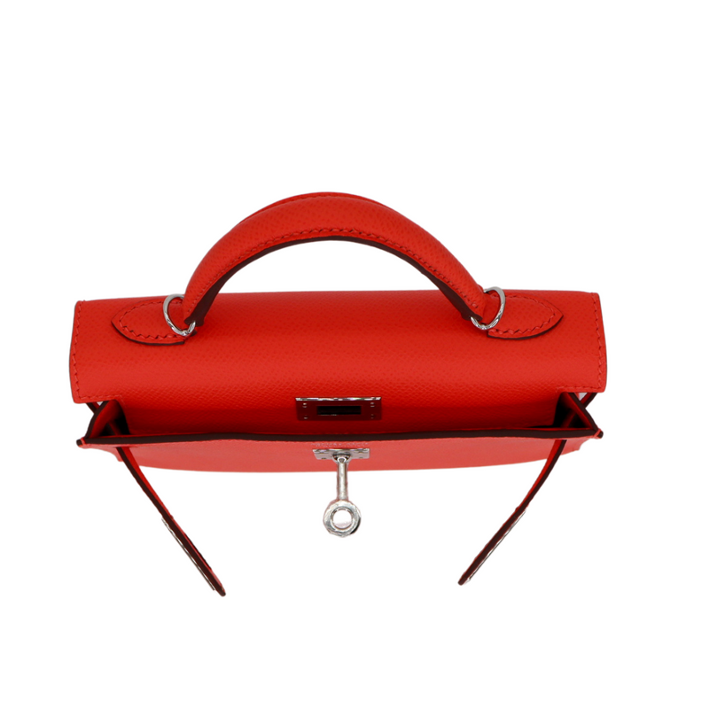 Hermès Kelly II Sellier Mini Navy Epsom Leather GHW exclusive at Hermès Kelly II Sellier Mini Navy Epsom Leather GHW exclusive at