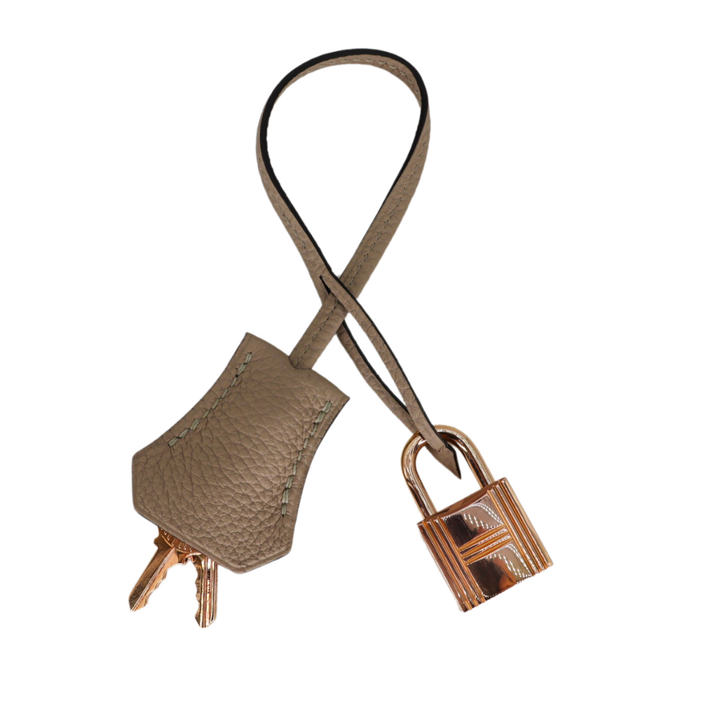 Hermès 30cm Birkin Gris Tourterelle Togo Leather Gold Hardware