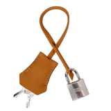 Hermès 30cm Birkin Biscuit Toile/Swift Leather Palladium Hardware