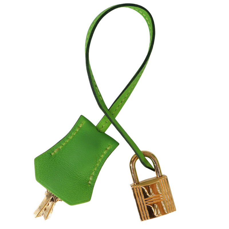 Hermès 30cm Birkin Granny Apple Swift Leather Gold Hardware