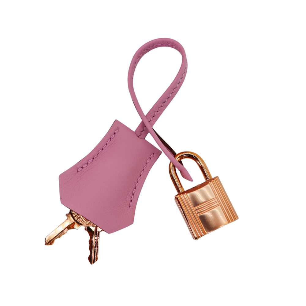 美品　HERMES ピンク ローファー 保存袋付き エルメス ベアンスフレ ローズサクラ シェブルミゾル シルバー金具