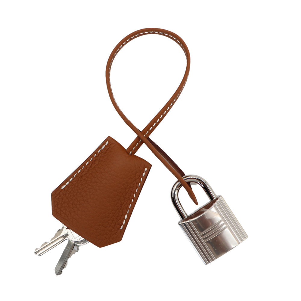 Hermès 50cm HAC Gold Togo Leather Palladium Hardware – Privé Porter