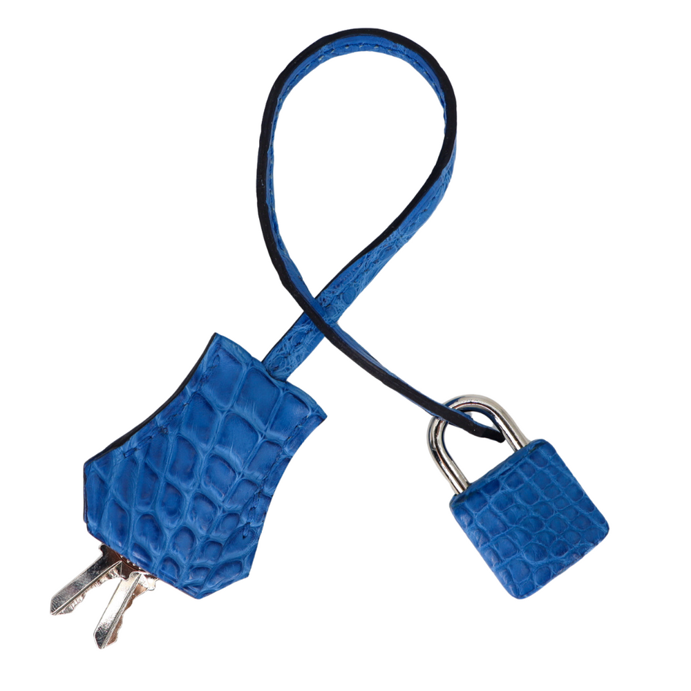 HERMES 青 レザー ケース エルメス Hermes HERMES コインケース Bastia バスティア レザー