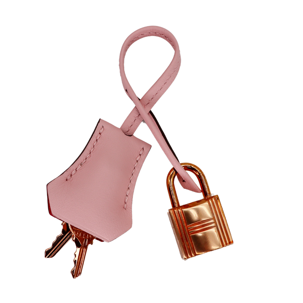 Hermès 25cm Birkin HSS Rose Sakura Swift Leather Rose Gold