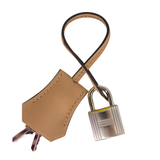 Hermès 25cm Birkin Cargo Jaune Citron/Chai Toile/Swift Leather Palladium Hardware