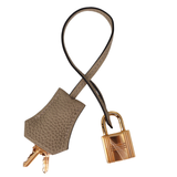 Hermès 30cm Birkin Gris Tourterelle Togo Leather Gold Hardware