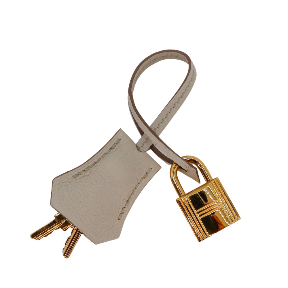 Hermès 25cm Birkin Beton Togo Leather Gold Hardware – Privé Porter