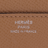 Hermès Kelly Doll Picto Chai Epsom Leather Palladium Hardware