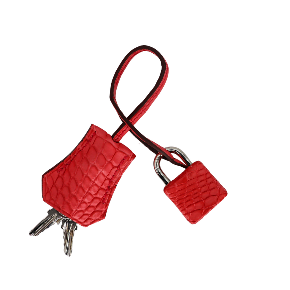 Hermès 25cm Birkin Bougainvillea Matte Alligator Gold Hardware