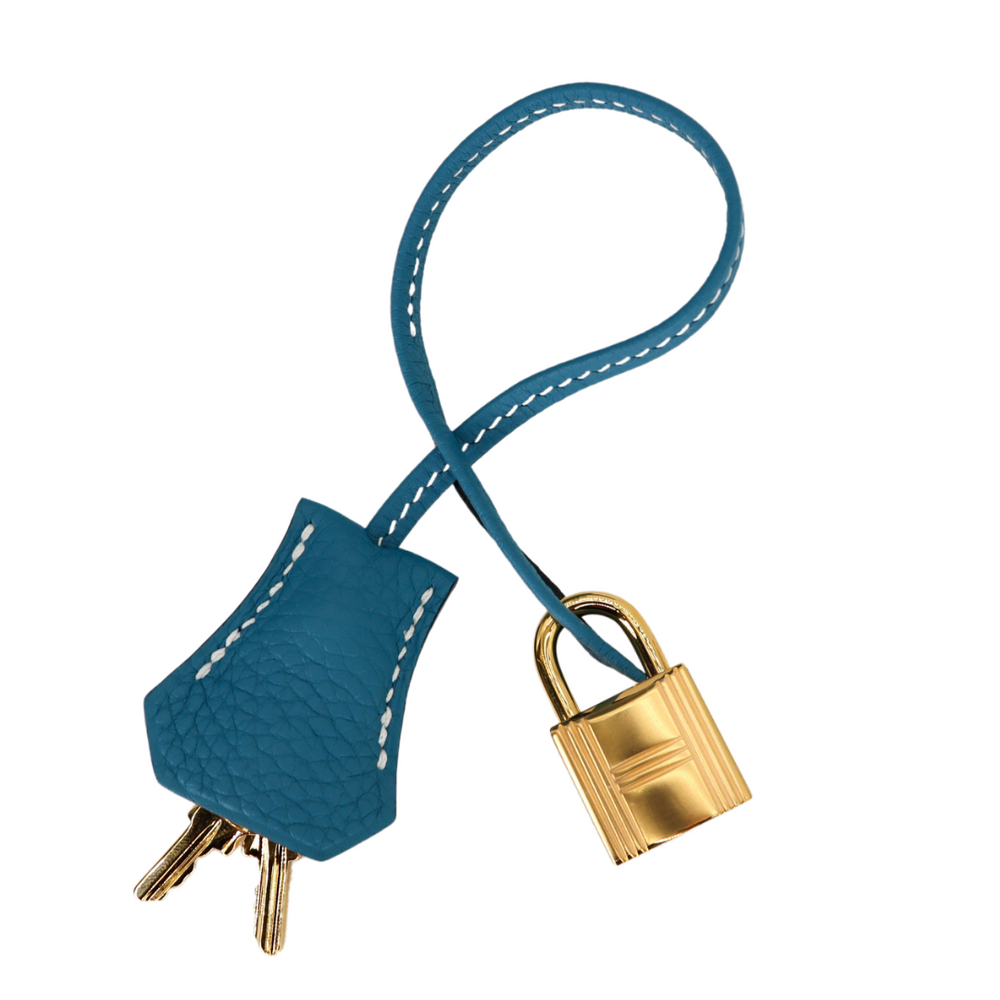 Hermès 30cm Birkin Bleu Jean Epsom Leather Gold Hardware exclusive