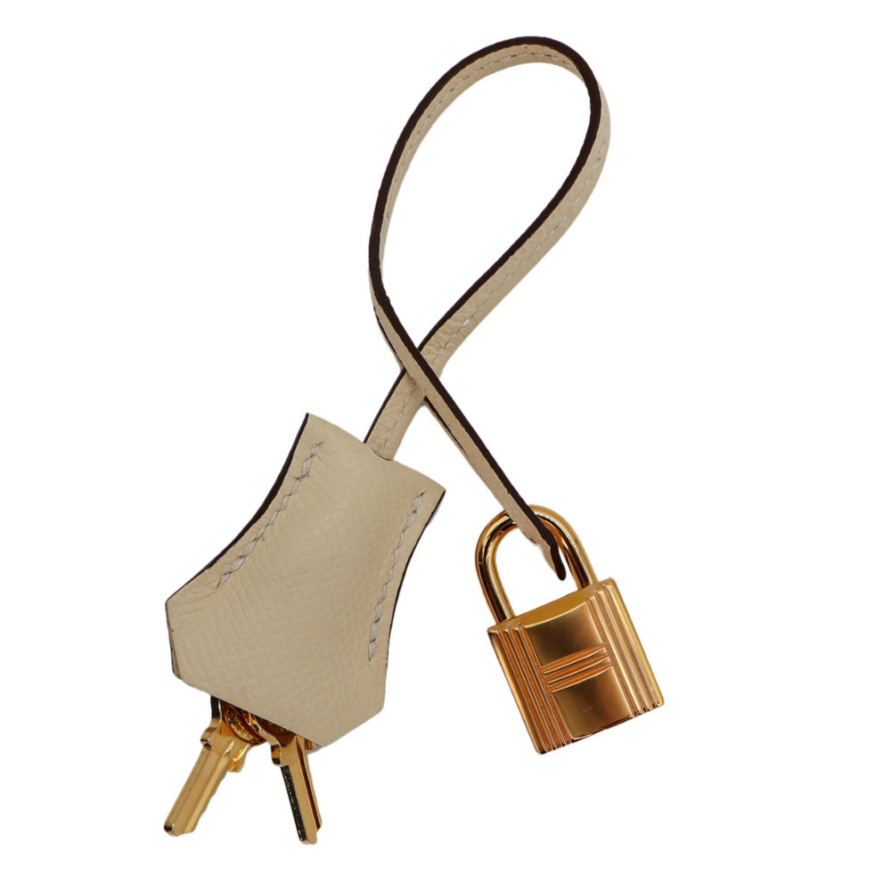 Hermès 30cm Birkin Sellier Vert Criquet Epsom Leather Gold