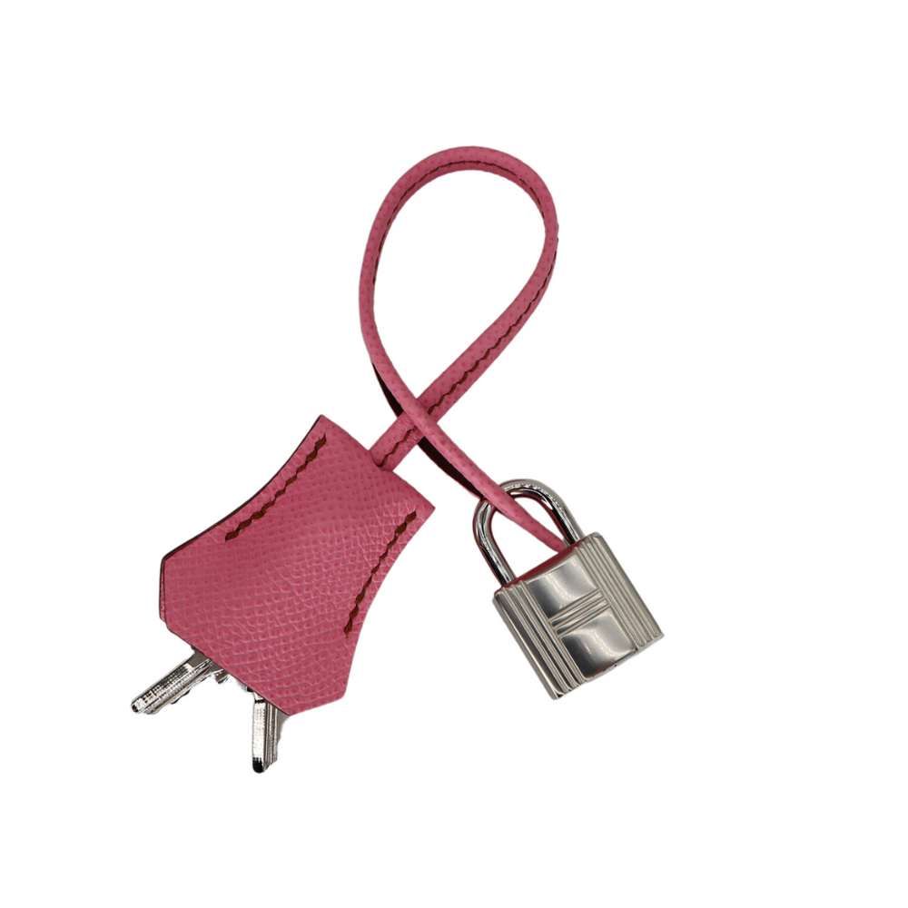 Hermès 28cm Kelly Retourne Amethyst Matte Alligator Gold Hardware