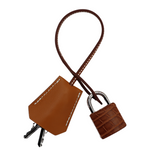 Hermès 40cm HAC Patchwork Barenia/Vache/Butler/ Natural Sable/Alligator Electrum Hardware