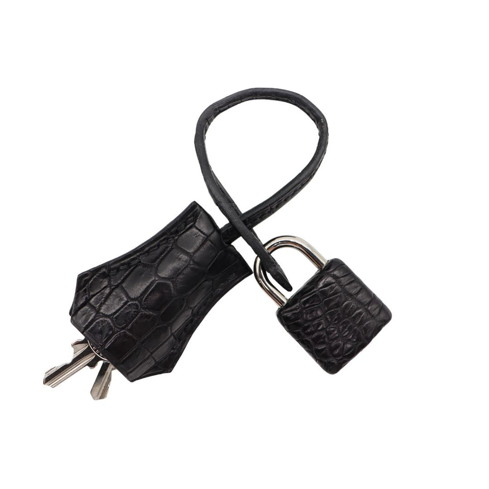Hermès 25cm Birkin Black Matte Alligator Gold Hardware exclusive