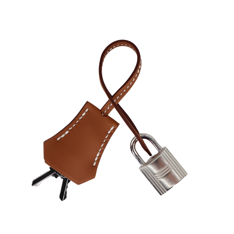 Hermès 25cm Birkin Cargo Vanille/Gold Canvas/Swift Leather Palladium Hardware