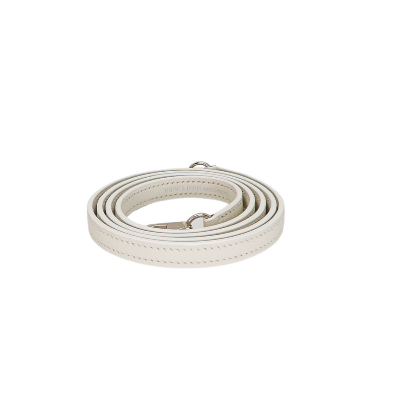 Hermès Kelly Mini Picnic White Swift Leather Palladium Hardware