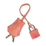 Hermès 25cm Kelly Sellier Bubblegum Lizard Palladium Hardware