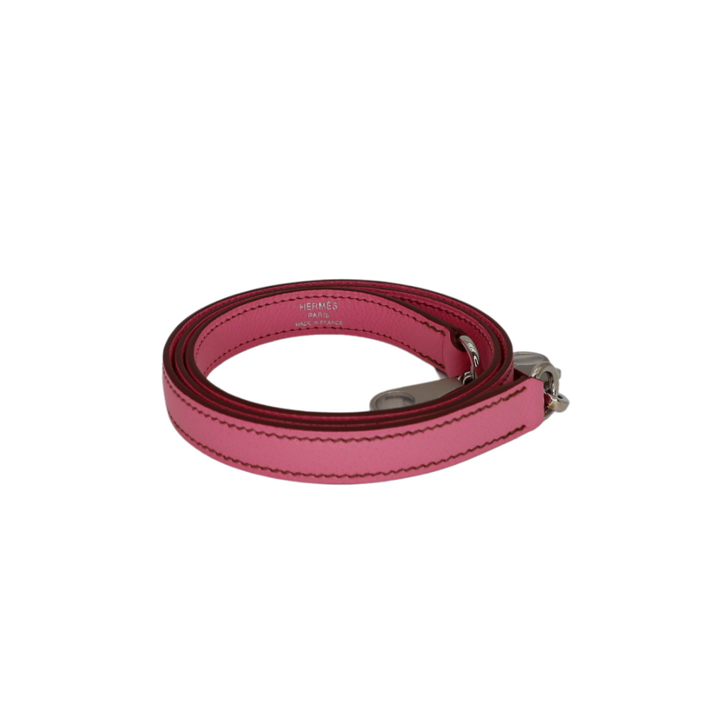 Hermès 28cm Kelly Retourne Amethyst Matte Alligator Gold Hardware
