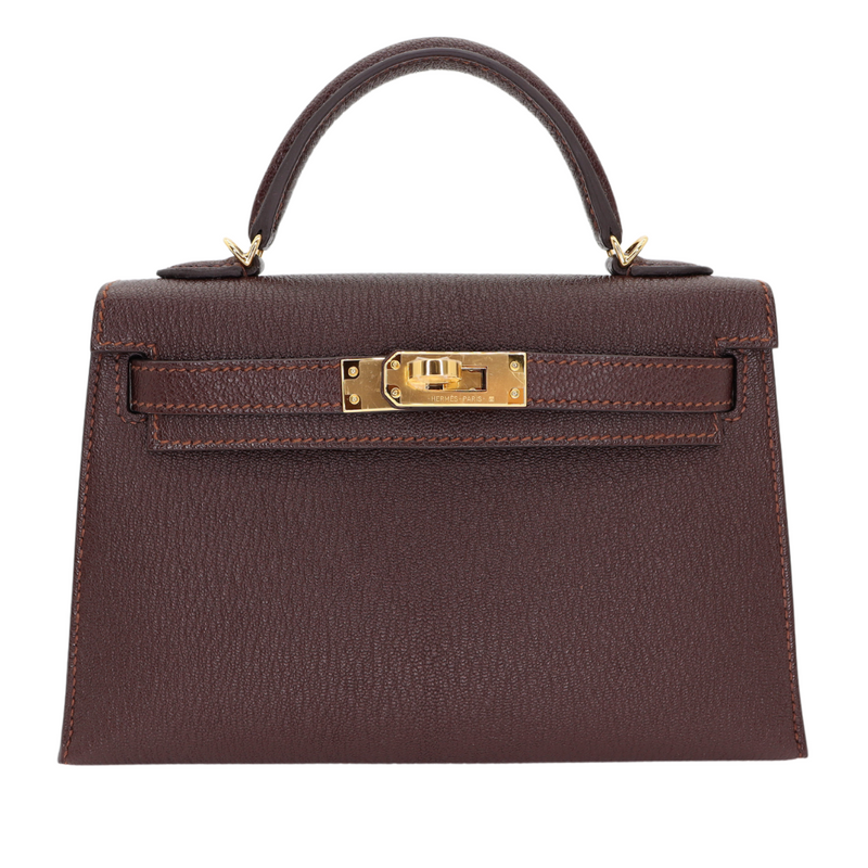 Hermes kelly chevre hotsell