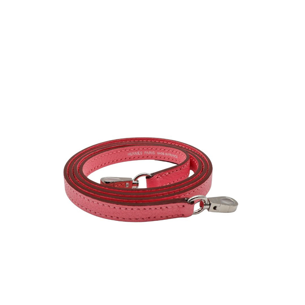 Hermès Kelly II Sellier Mini Verso Rose Confetti/Orange Chevre