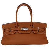 Hermès 42cm Birkin HAC Shoulder JPG Gold Togo Leather Palladium Hardware