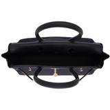 Hermès 29cm Birkin Shoulder Denim/Black Swift Leather Gold Hardware