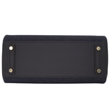 Hermès 29cm Birkin Shoulder Denim/Black Swift Leather Gold Hardware