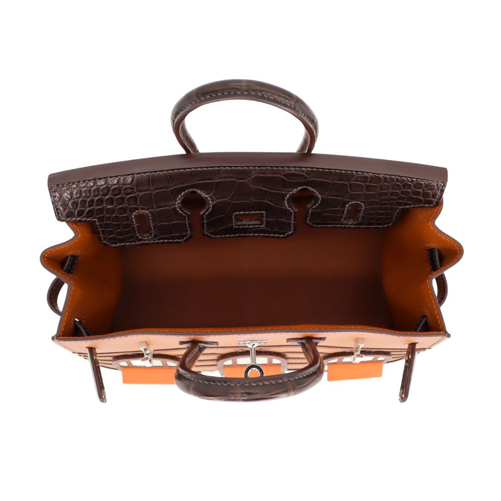 HERMES PARIS商品 Hermès Sac Himalaya Symbiose Rouge Vif Ostrich, Doblis Suede, Box