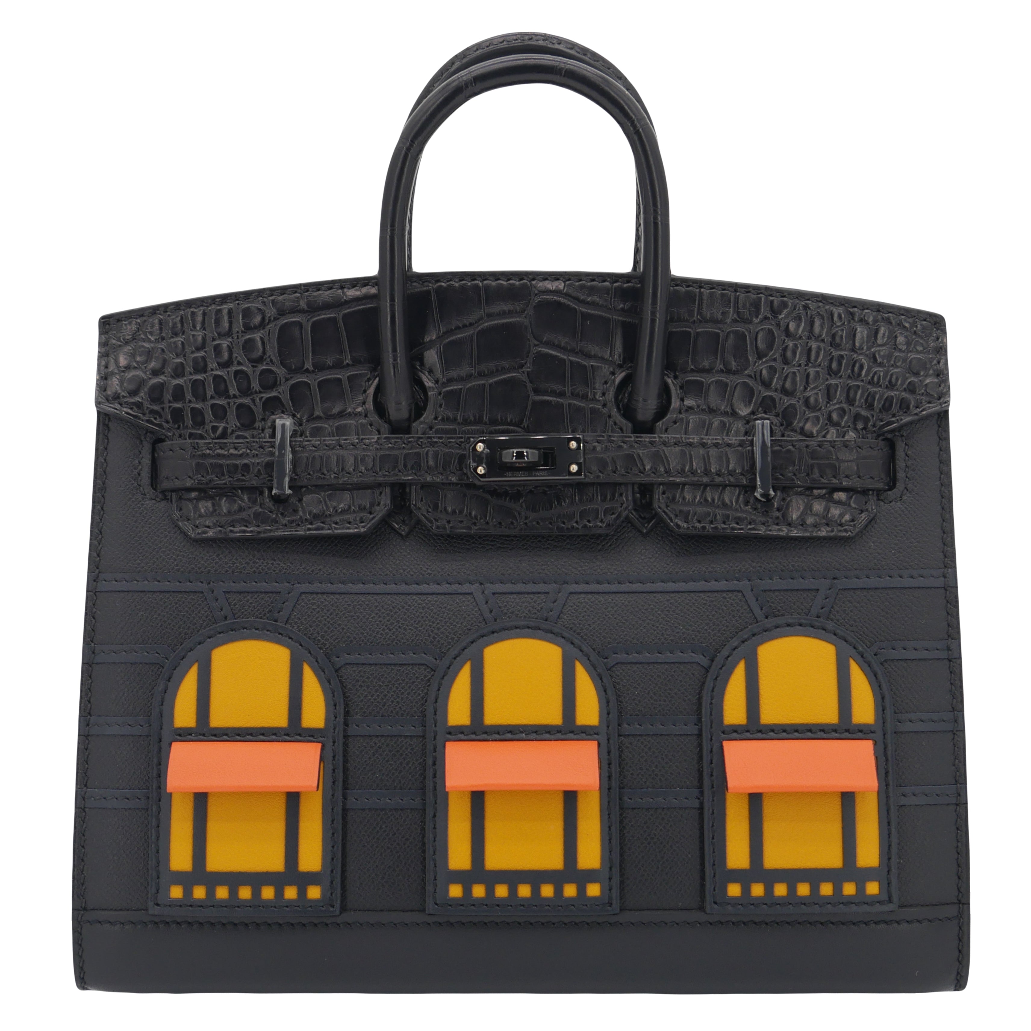 Hermes-20cm-Birkin-Sellier-