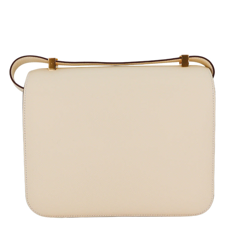 Herm�s 24cm Constance Nata Epsom Leather Gold Hardware