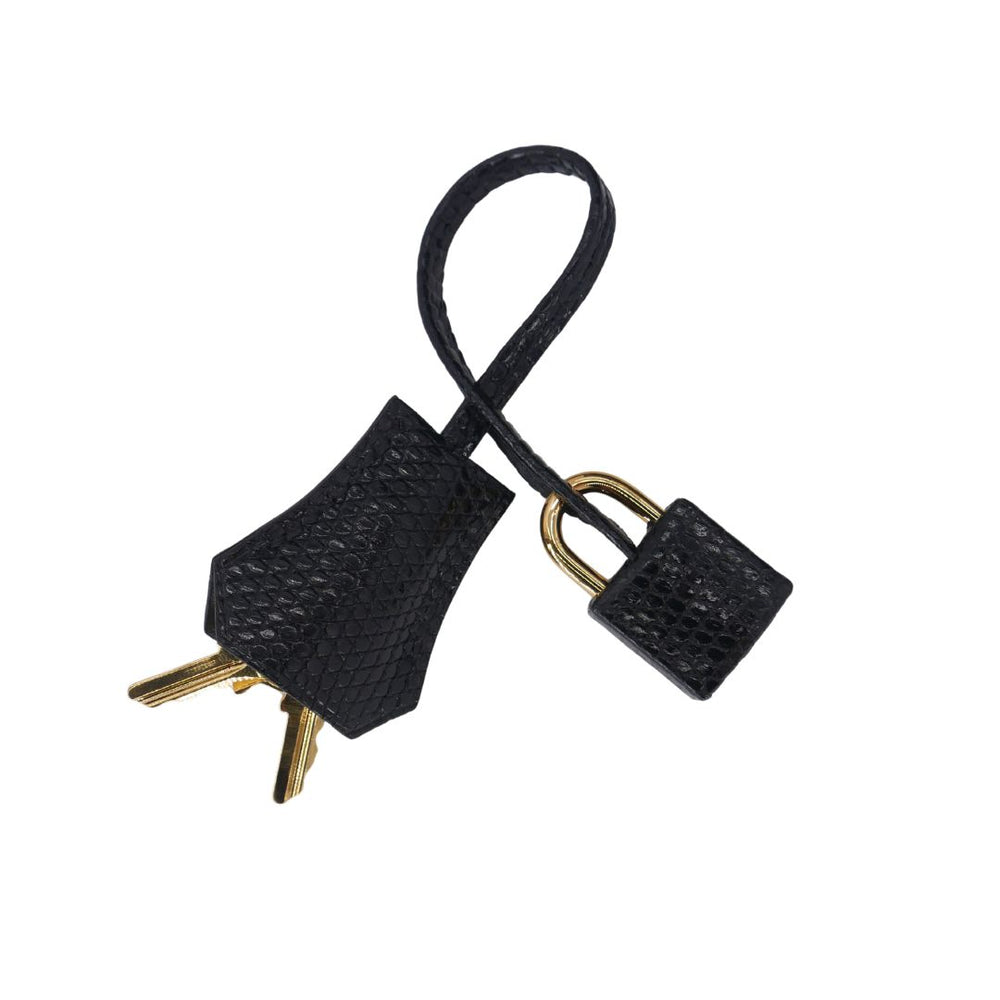 Hermès 25cm Birkin Black Lizard Gold Hardware exclusive at Privé