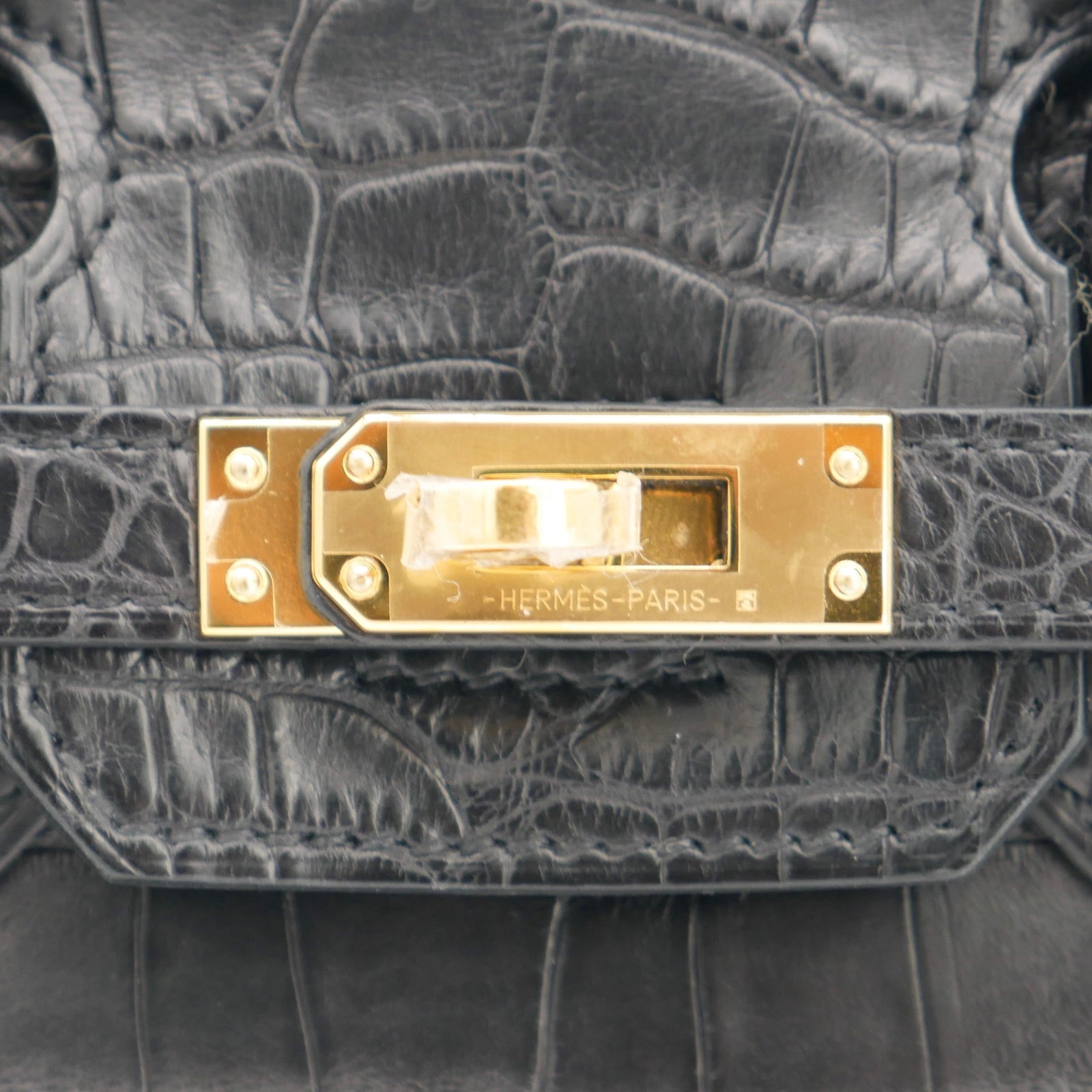 Hermes-25cm-Birkin-Black-Matte