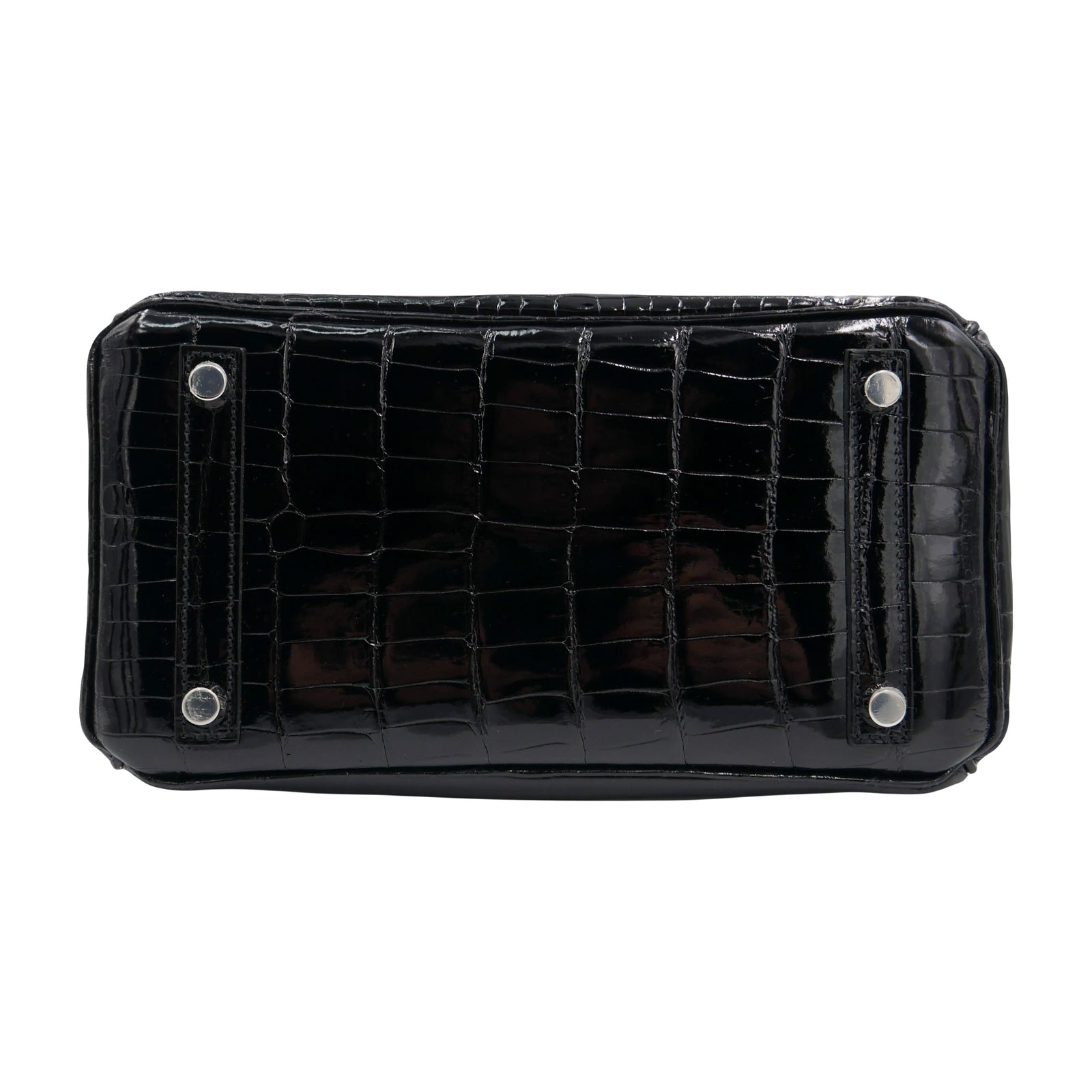 Hermes-25cm-Birkin-Black-Shiny