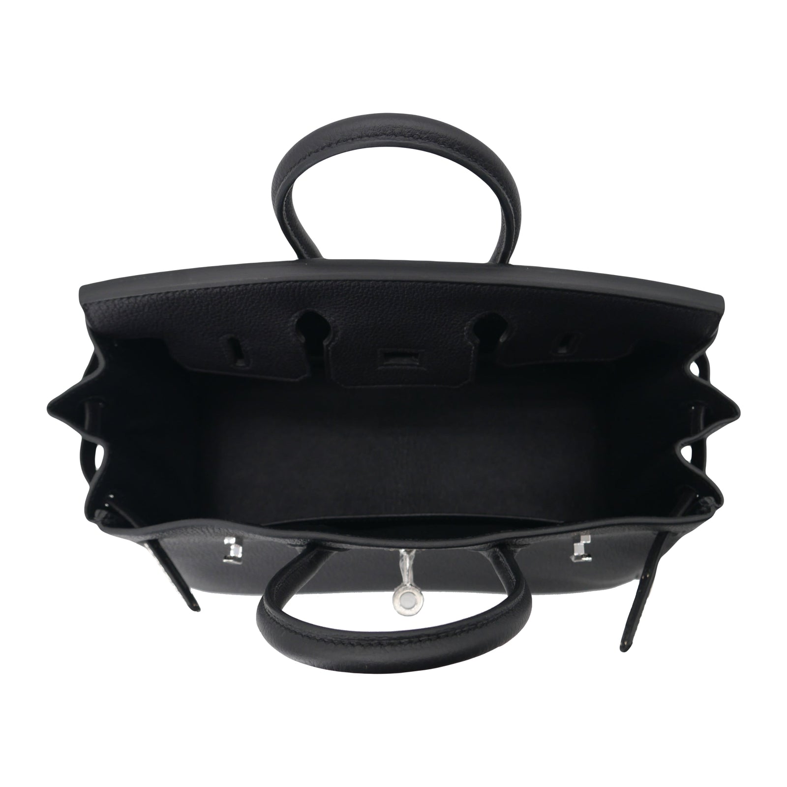 Hermès 25cm Birkin Black Togo Leather Palladium Hardware exclusive